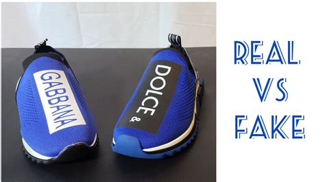 real vs fake dolce and gabbana sneakers|false dolce gabbana.